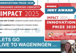 Winner Sigrow Topsector T&U Innovation Prize